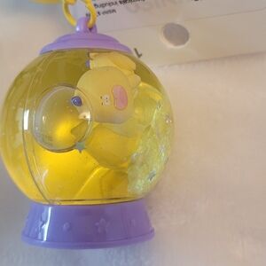 NWT Miniso Dinosour world snowglobe keychain Bundle